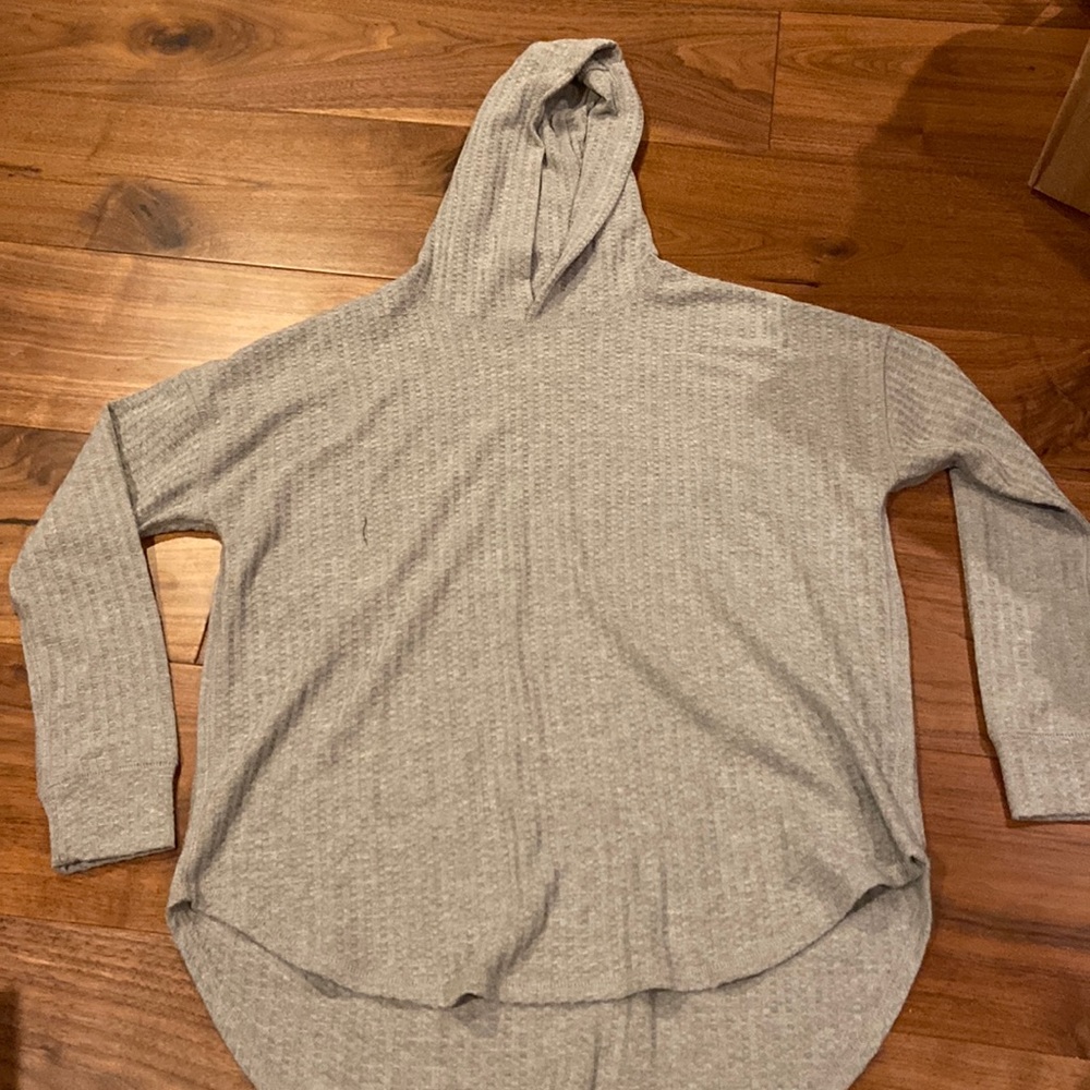 XS grey hoodie